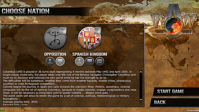 Wars Across The World: Columbus 1492