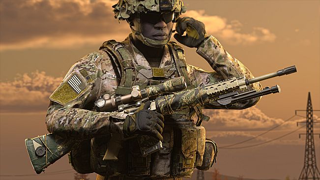Squad Weapon Skins - Scout Team Pack
