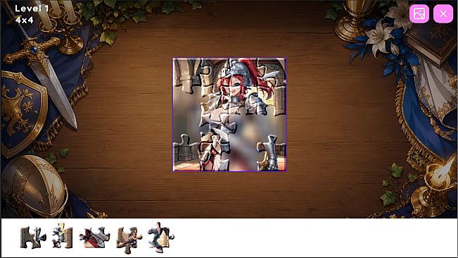 Hentai Puzzle: Sarah