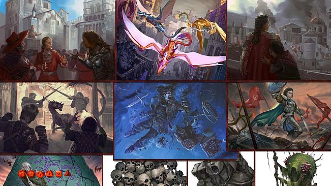 Fantasy Grounds - Pathfinder RPG - The Tyrant's Grasp AP 3: Last Watch (PFRPG)