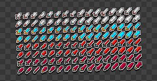 RPG Maker MV - Rogue Adventure 1000+ Icons Pack