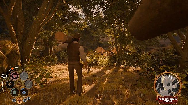 Red Rust Pioneers: Multiplayer Western Survival Simulator