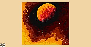 Coloring Pixels - Sci-Fi Fantasy Vistas Pack