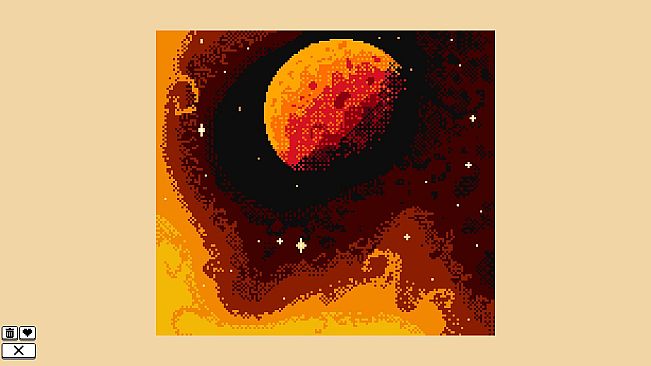 Coloring Pixels - Sci-Fi Fantasy Vistas Pack