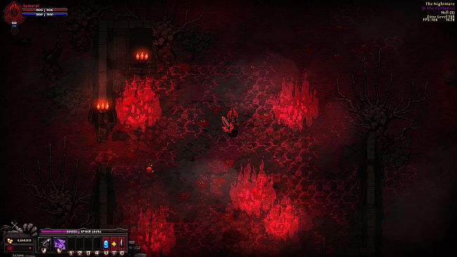 Hero Siege - Demonblade (Skin)