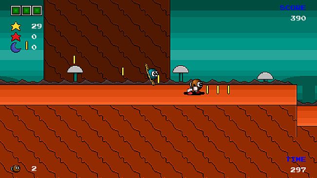 Comit in Cosmo Knight's Revenge