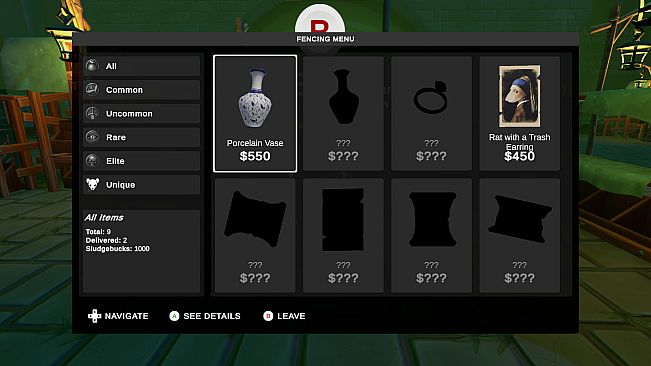 Scraptail: Down the Drain