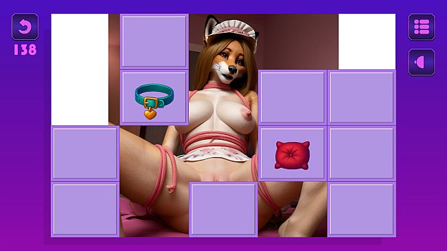 Hentai BDSM - Furry Maid DLC
