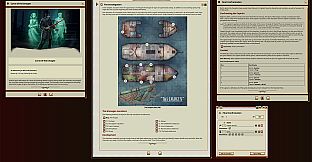 Fantasy Grounds - Grizelda's Cursed Curiosities