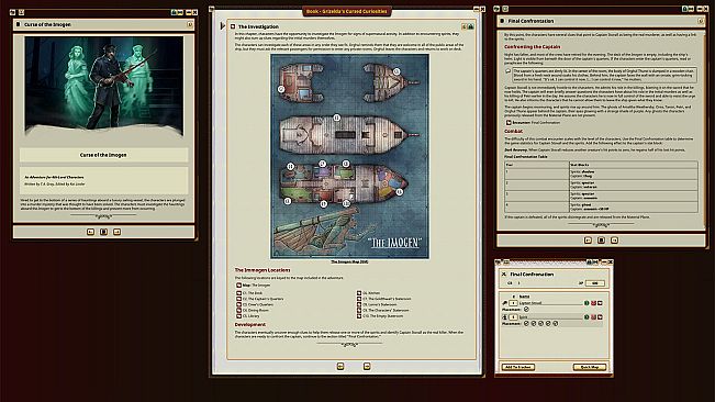 Fantasy Grounds - Grizelda's Cursed Curiosities