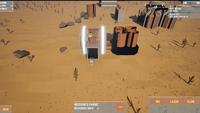 LowPoly Towerdefense