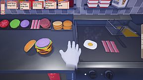 Burger Cooking Simulator