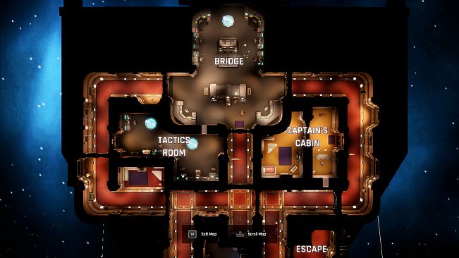 Starship Saboteur Prototype