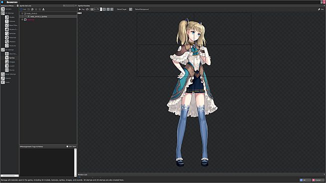 RPG Developer Bakin SGB Heroic Pixel Chr013