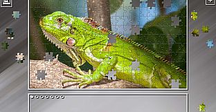 Super Jigsaw Puzzle: Generations - Reptiles