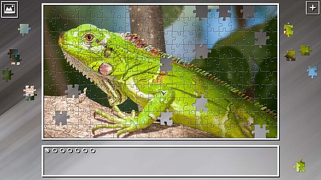 Super Jigsaw Puzzle: Generations - Reptiles
