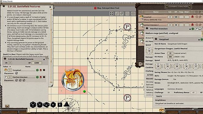 Fantasy Grounds - D&D Adventurers League EB-18 Scales of War