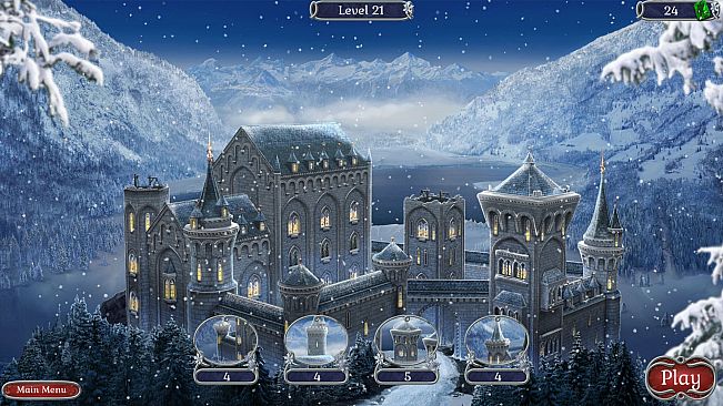 Jewel Match Solitaire Winterscapes