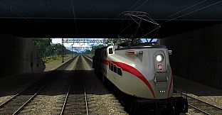 GG1 PRR Silver Add-on Livery