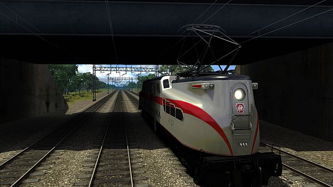 GG1 PRR Silver Add-on Livery