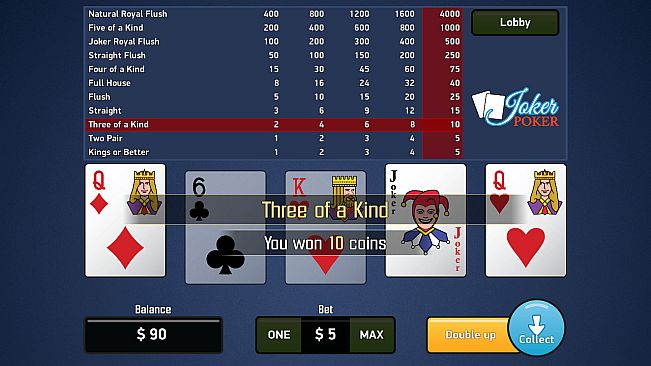 Joker Poker - Video Poker