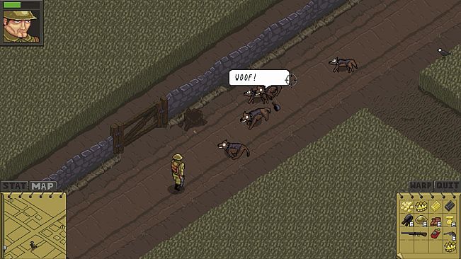 Super Trench Attack!