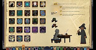 Spellcaster University Artbook