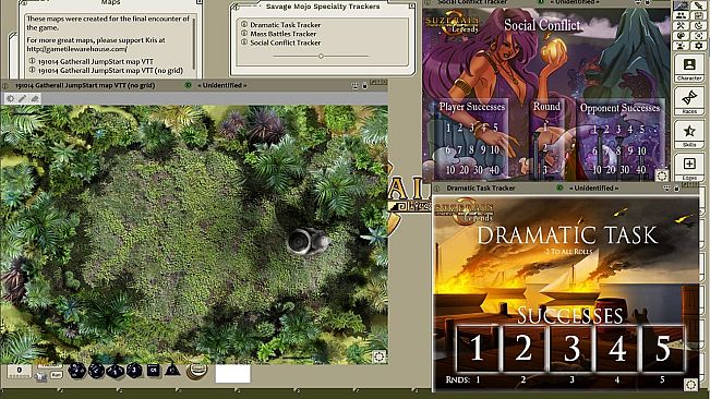 Fantasy Grounds - Gatherall JumpStart