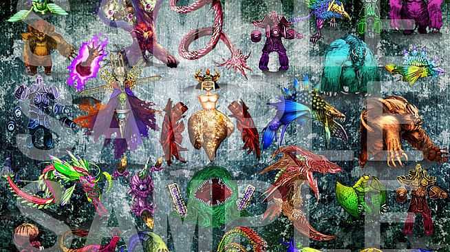 RPG Maker MV - NATHUHARUCA Fantasy RPG Monster Pack 2