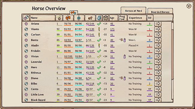 Horses of Hoofprint Bay