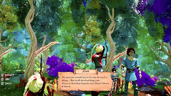 Karma and Jonar - The Rock Trolls