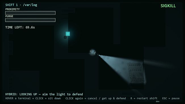 SIGKILL: Look Away