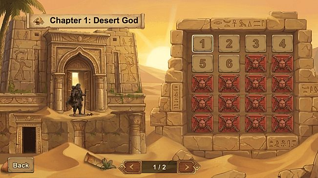 Arid Oasis Seeker