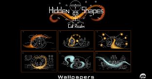 Hidden Shapes Cat Realm - Wallpapers