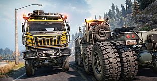SnowRunner - Dragon Wagons Dual Pack