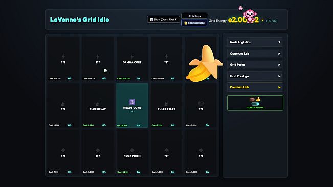 LaVonne's Grid Idle