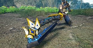 Monster Hunter Rise - "Lost Code: Labr" Hunter layered weapon (Switch Axe)