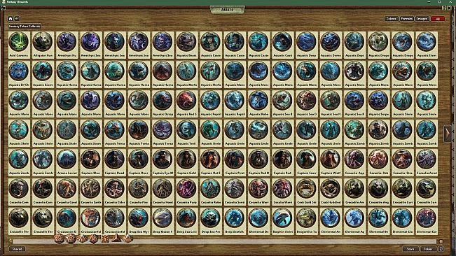 Fantasy Grounds - Fantasy Token Collection - Nautical 01