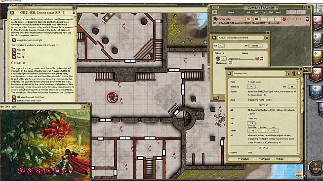 Fantasy Grounds - Pathfinder RPG - Curse of the Crimson Throne