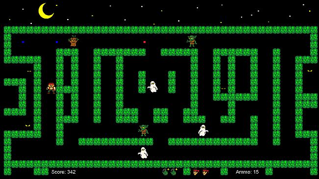 Nocturne Maze: Shadows in the Hedge