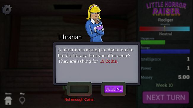 Little Horror Raiser