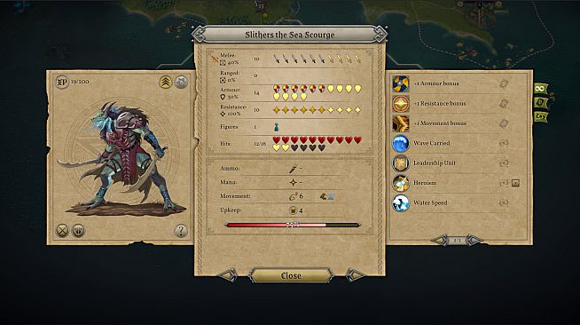 Master of Magic: Scourge of the Seas