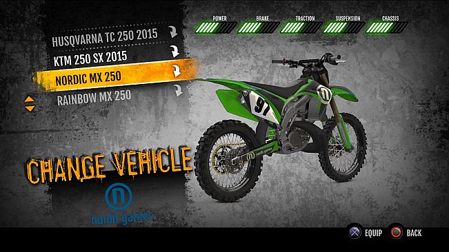 MX vs. ATV Supercross Encore - 2 Stroke 4 Pack