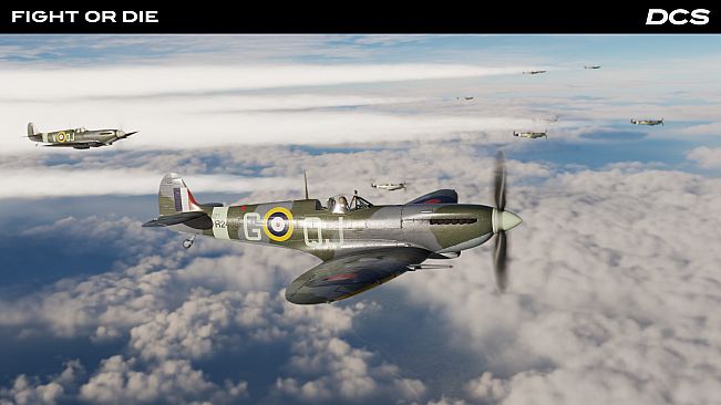 DCS: Spitfire Fight or Die Campaign by Reflected Simulations
