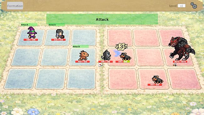 Triple Dice Monsters