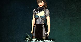 ePic Character Generator - Season #2: Female Adventurer #2