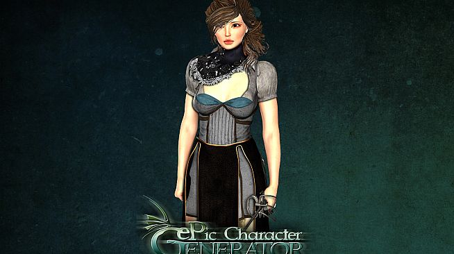 ePic Character Generator - Season #2: Female Adventurer #2