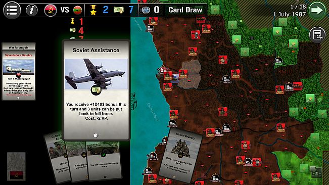 Wars Across The World: Angola 1988