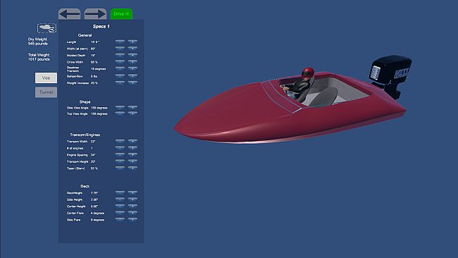 Design it, Drive it : Speedboats