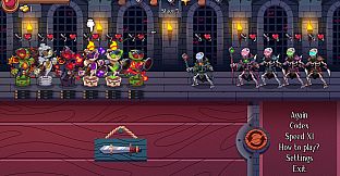 Auto Statue Battle: the forces of evil